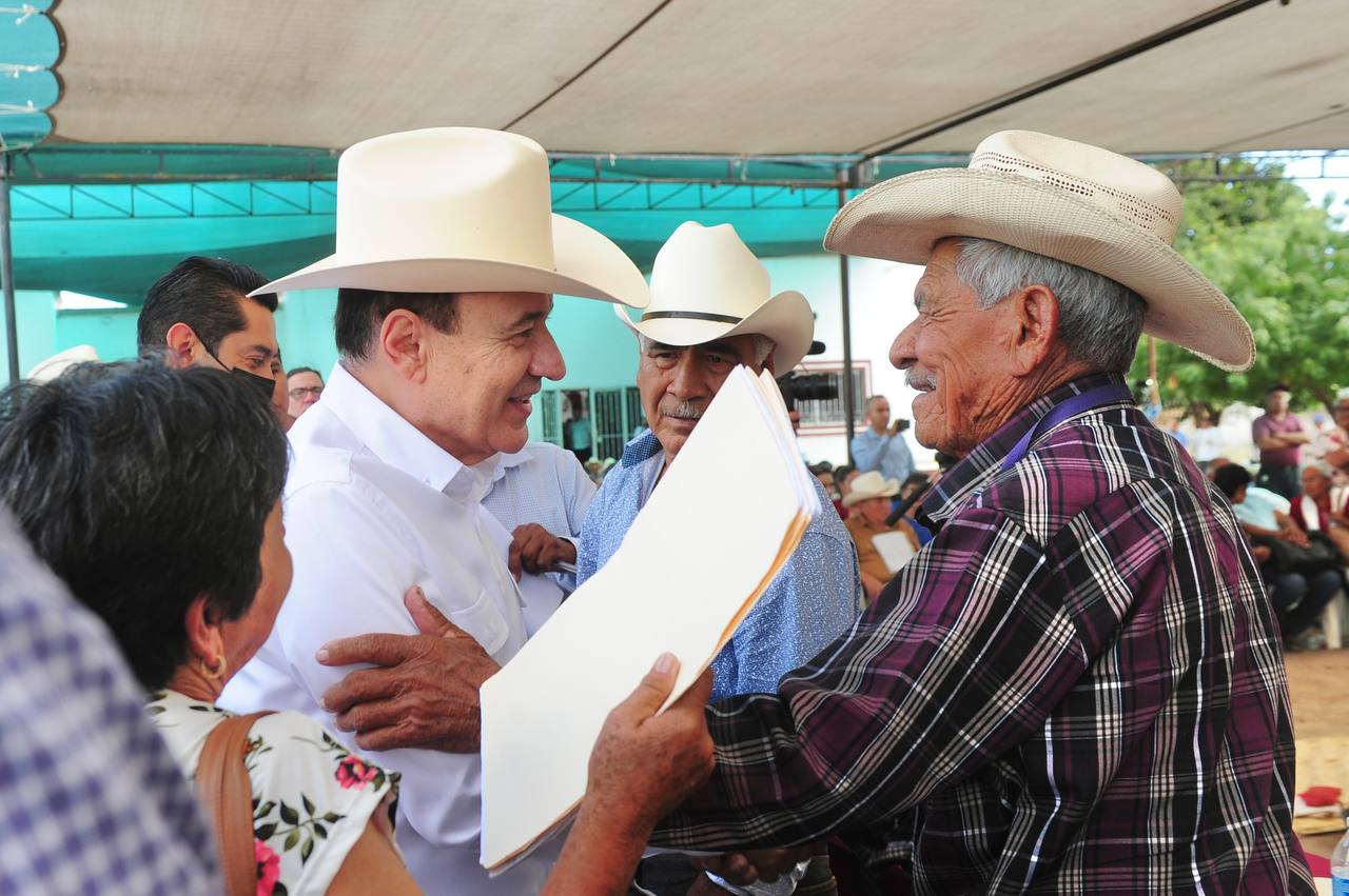 Apoyamos sin regateos los compromisos con el pueblo mayo: Alfonso Durazo