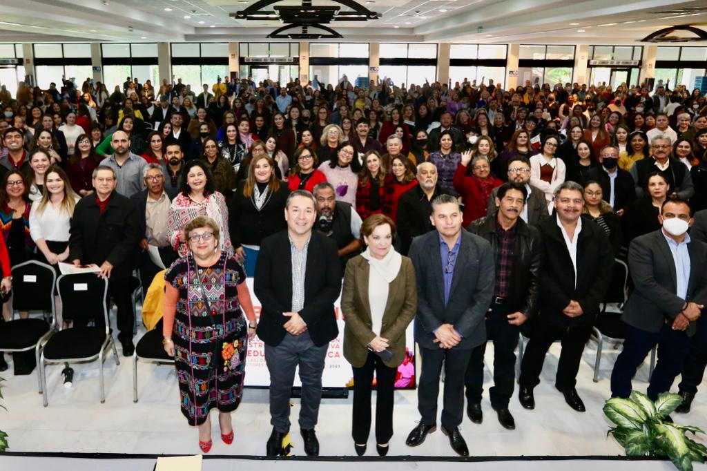 Reconoce SEP esfuerzo y voluntad del magisterio sonorense para garantizar el bienestar socioemocional de los estudiantes Reconoce SEP esfuerzo y voluntad del magisterio sonorense para garantizar el bienestar socioemocional de los estudiantes