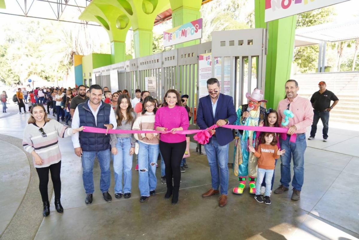 Celebra DIF Sonora el 49 aniversario del Parque Infantil