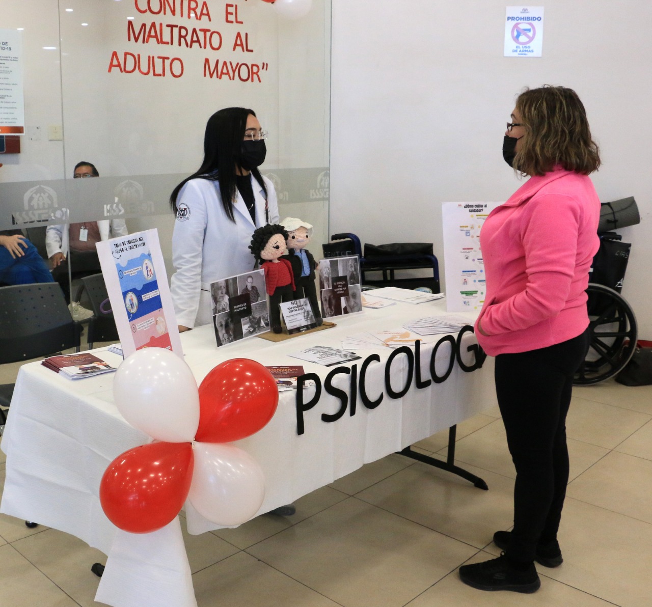 Realizan Feria de la Salud en CIAS Centro de Isssteson