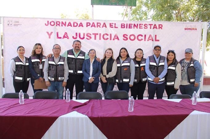 Lleva Sedesson Jornada para el Bienestar y Justicia Social a Vícam