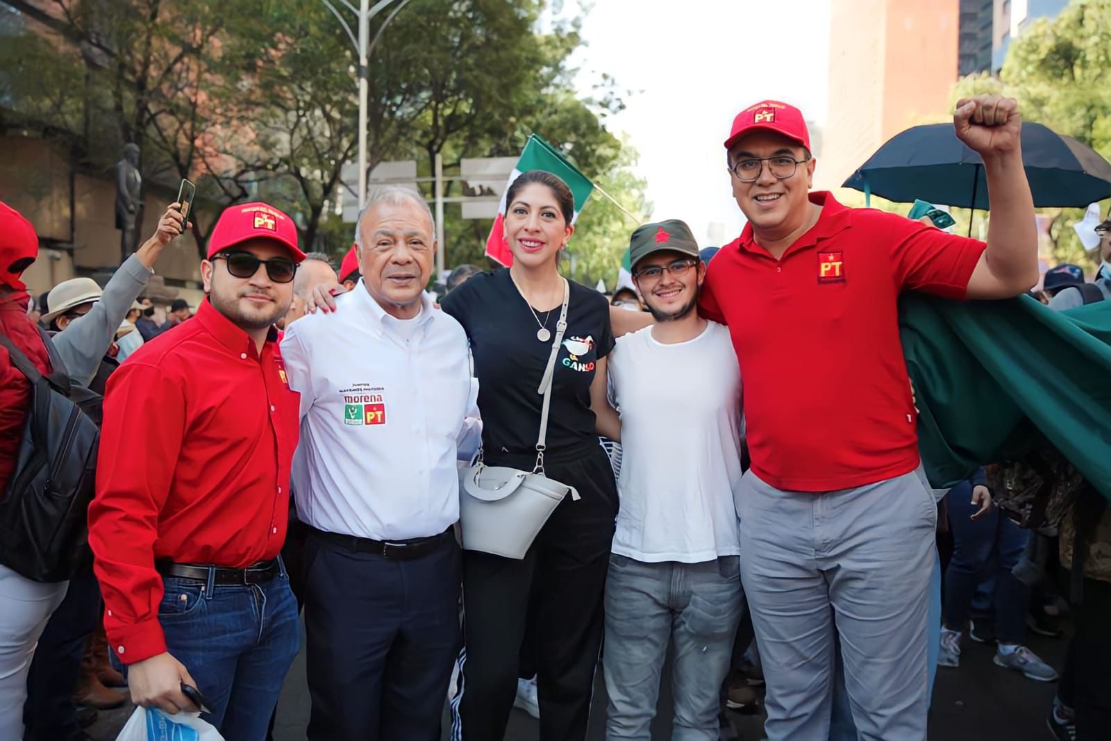 En el PT Sonora apoyamos con firmeza al presidente Lopez Obrador y a la 4T: Ramón Flores En el PT Sonora apoyamos con firmeza al presidente Lopez Obrador y a la 4T: Ramón Flores