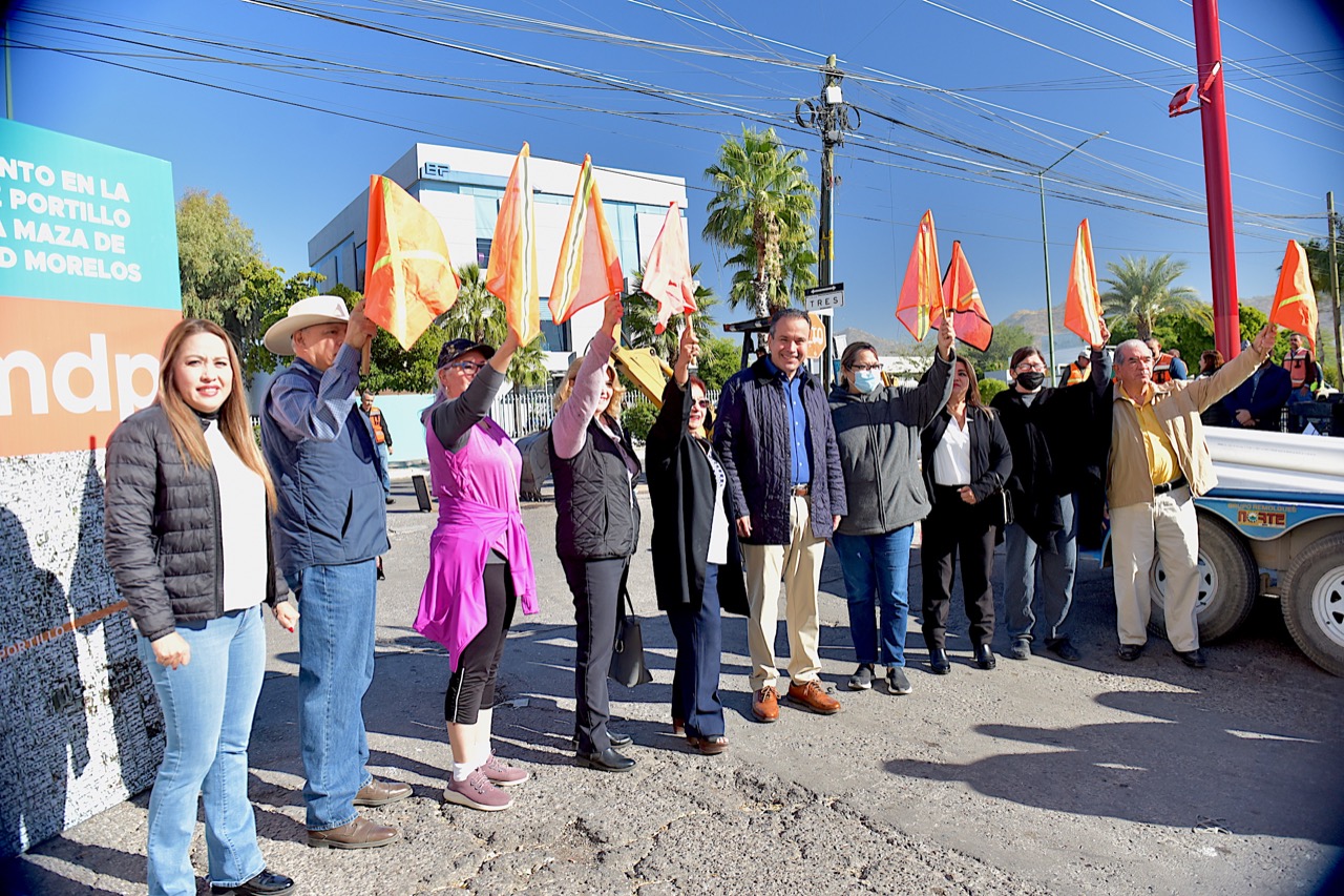 Inicia Antonio Astiazarán rehabilitación del bulevar López Portillo