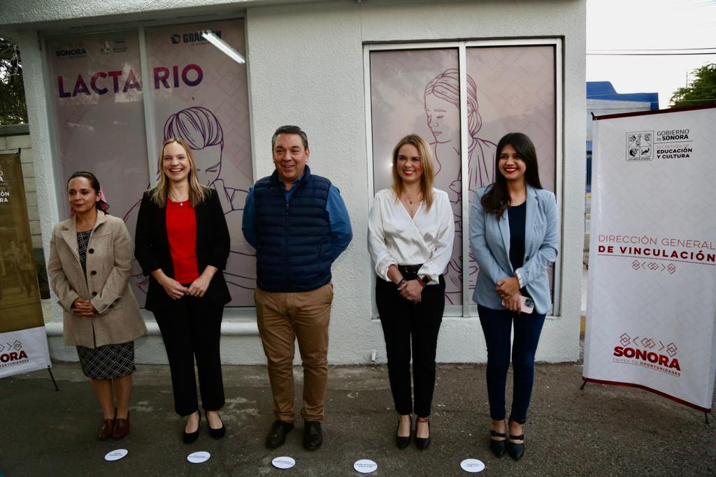 Inaugura Secretaría de Educación y Cultura lactario para madres trabajadoras