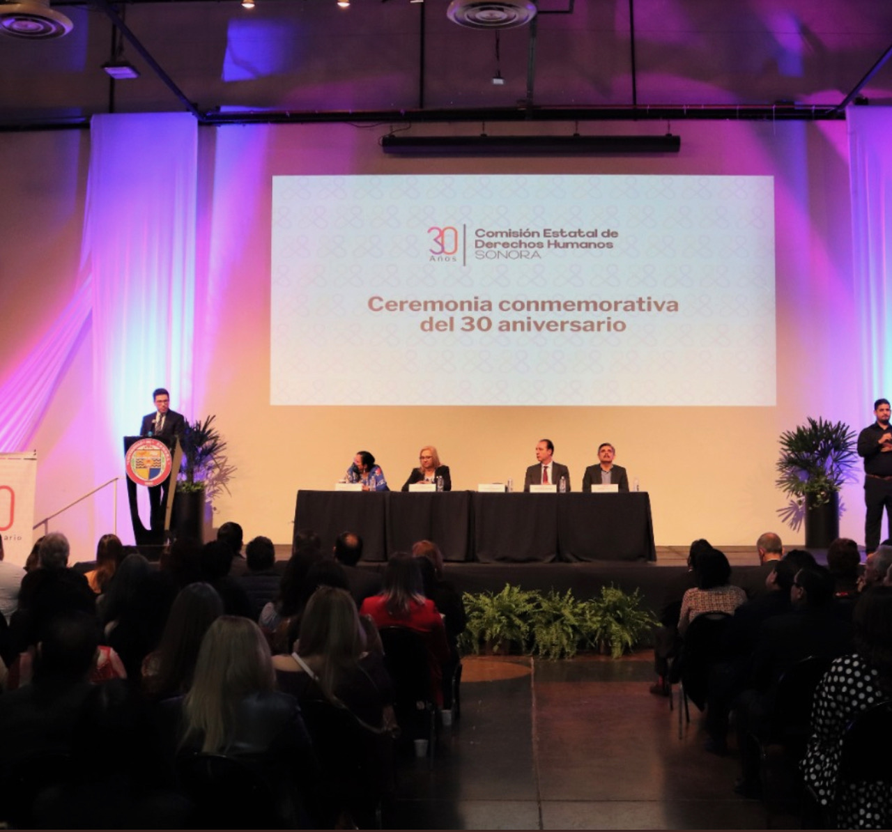 “Llegamos a este 30 aniversario con un deber de reivindicación”: presidente de la CEDH Sonora “Llegamos a este 30 aniversario con un deber de reivindicación”: presidente de la CEDH Sonora