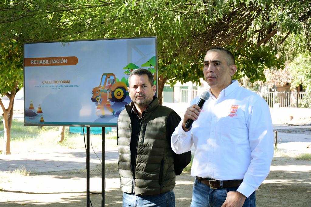 Cambiarán colector deteriorado para avanzar en rehabilitar calle Reforma