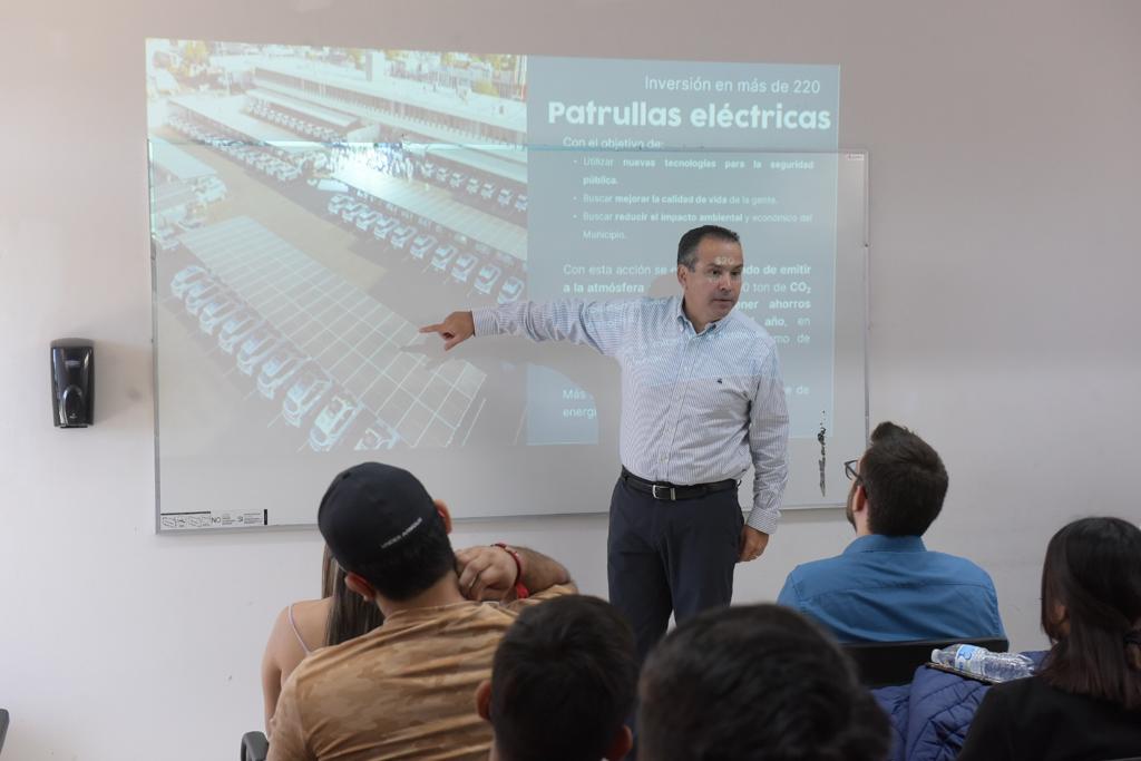 Refrenda Toño Astiazarán compromiso con el desarrollo sostenido y sustentable