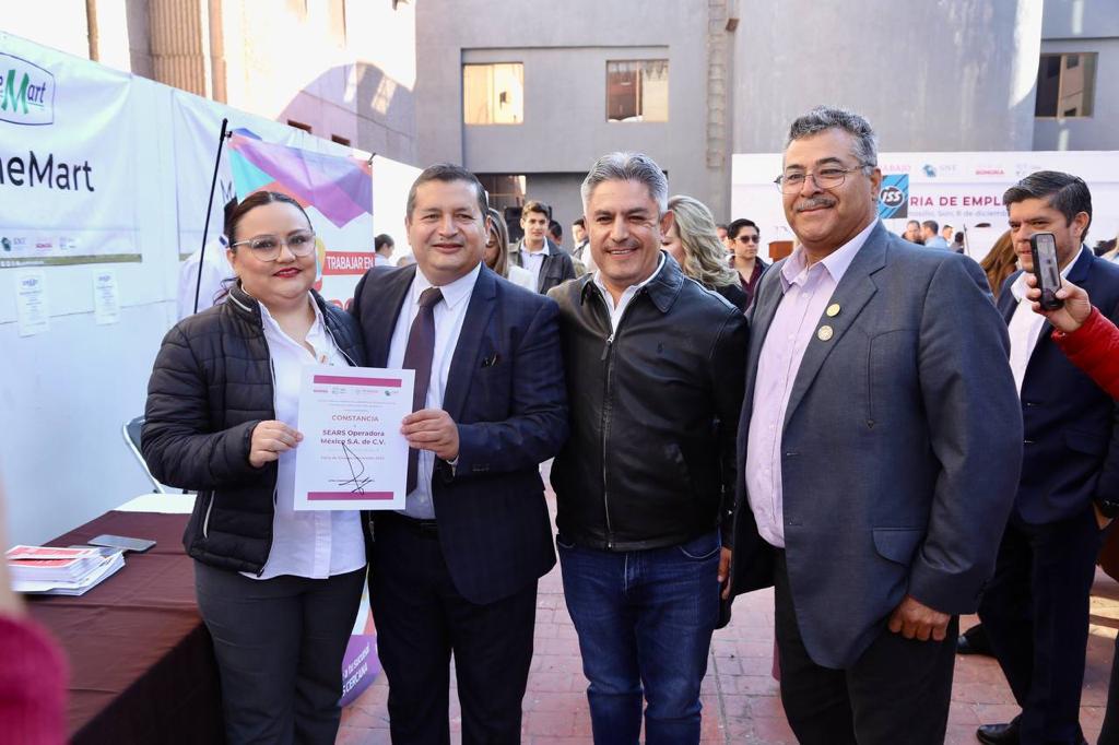 Ferias del Empleo benefician a más de tres mil sonorenses: secretario del Trabajo