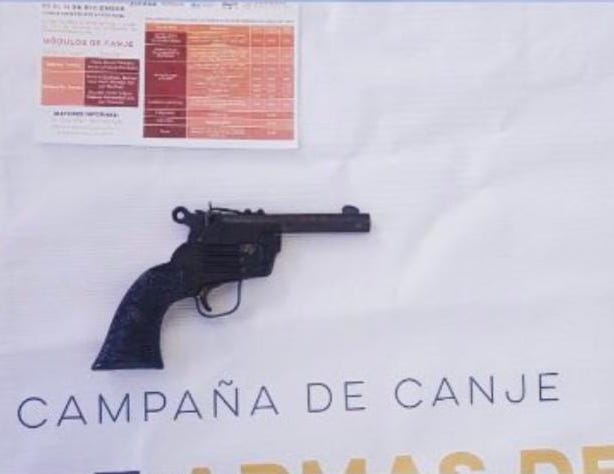 Concluye en Sonora campaña de canje de Armas de Fuego 2022
