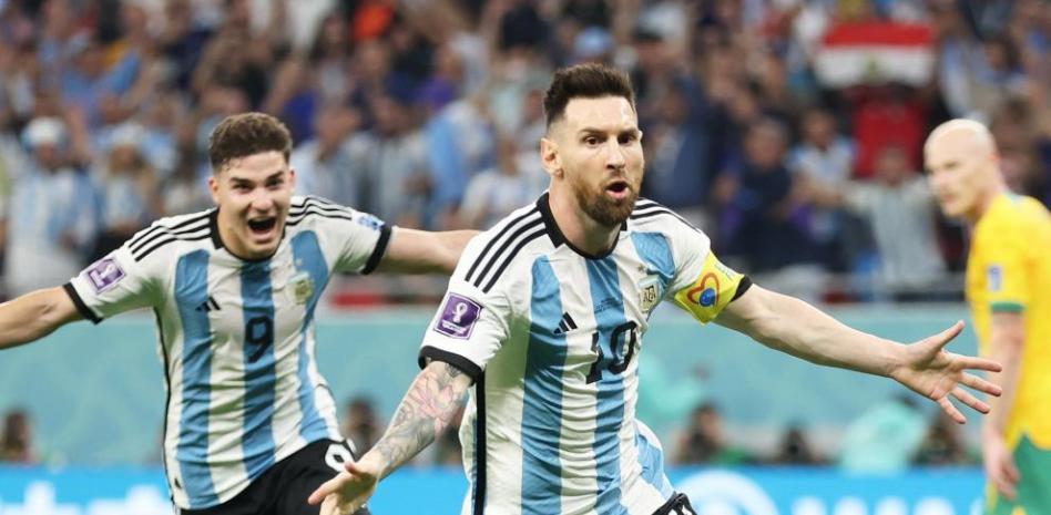Argentina avanza a cuartos de final al vencer a Australia