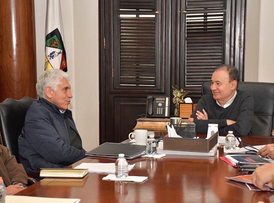 Garantizaremos el abasto de agua para la capital del estado: Alfonso Durazo
