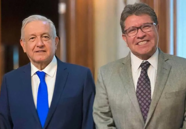 Monreal califica reforma electoral: es oportunista, cortoplacista, sin visión de Estado