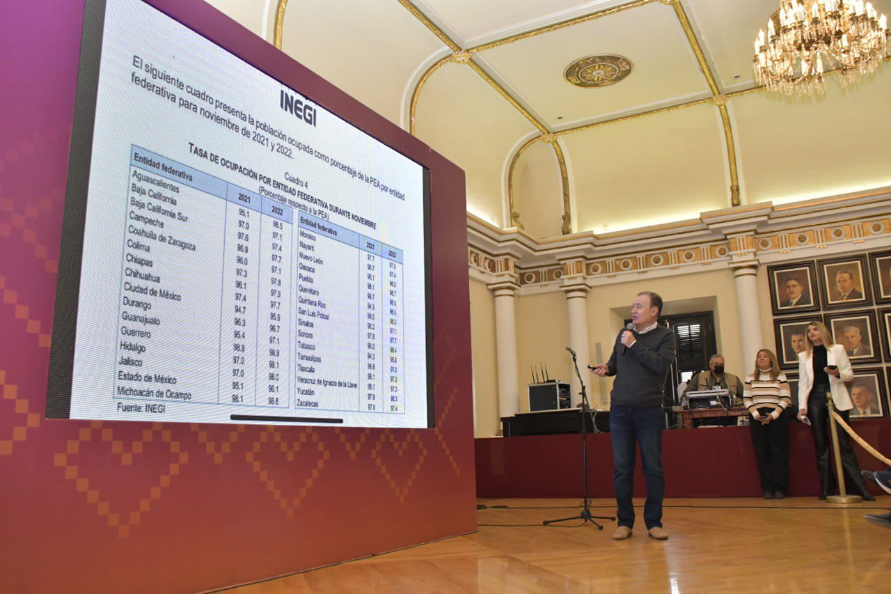 La inversión en obras públicas reactiva la economía de Sonora: Alfonso Durazo