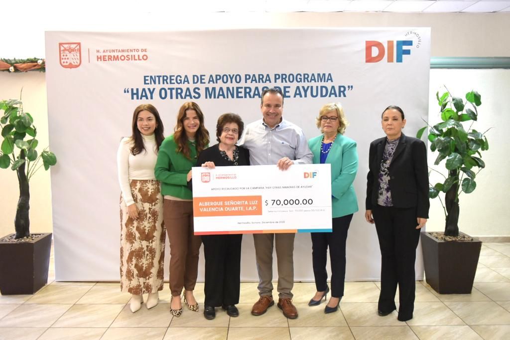 Entregan recaudación a organizaciones del programa Hay Otras Maneras de Ayudar