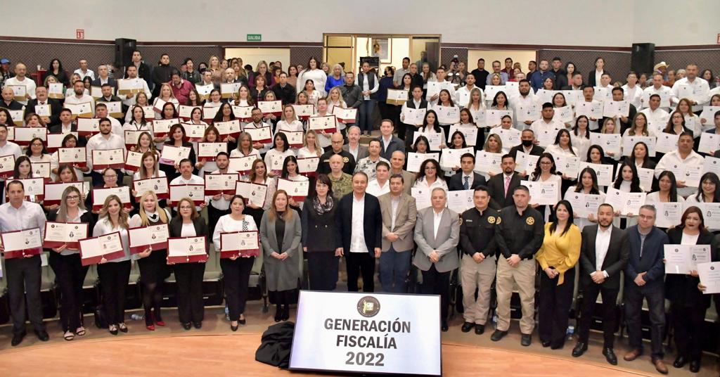 Construimos una nueva generación de servidores públicos en materia de procuración de justicia: Alfonso Durazo