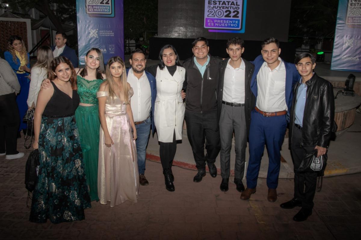 En magno evento, anuncian finalistas del Premio Estatal de la Juventud 2022 “El Presente es Nuestro”