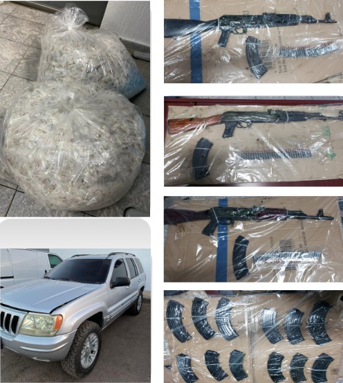 Retiran autoridades más de 60 mil dosis de droga de las calles Retiran autoridades más de 60 mil dosis de droga de las calles