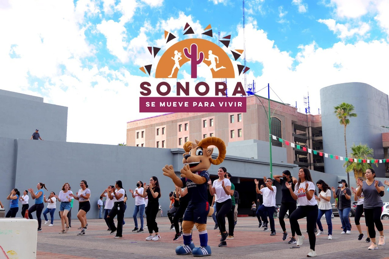 Salud Sonora recomienda activarse físicamente y prevenir enfermedades