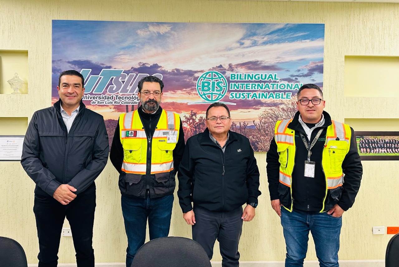 Colaborará UTSLRC en proyecto de nueva Central de Ciclo Combinado en San Luis Río Colorado