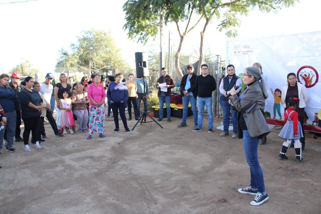 Entrega Sedesson obras de infraestructura social en Hermosillo Entrega Sedesson obras de infraestructura social en Hermosillo
