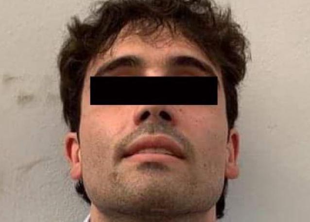 Detienen a Ovidio Guzmán «El Ratón» en Jesús María, Culiacán Detienen a Ovidio Guzmán «El Ratón» en Jesús María, Culiacán