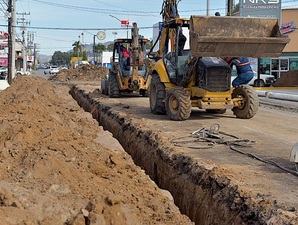 Avanza al 70 por ciento la rehabilitación de la calle Reforma