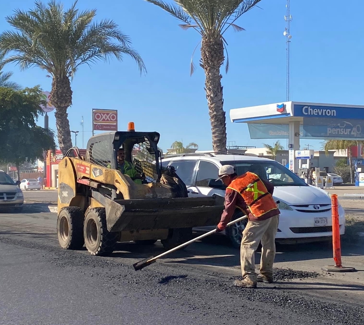 Procura Ayuntamiento de Hermosillo calidad óptima en obras en proceso