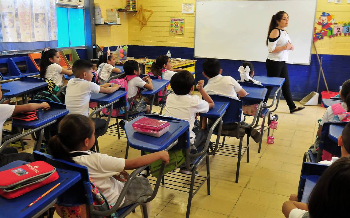 Alumnos de educación básica regresan a clases en Sonora este lunes 9 de enero: SEC Alumnos de educación básica regresan a clases en Sonora este lunes 9 de enero: SEC