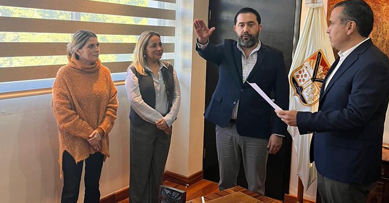 Se incorpora nuevo director a Catastro Municipal en Hermosillo