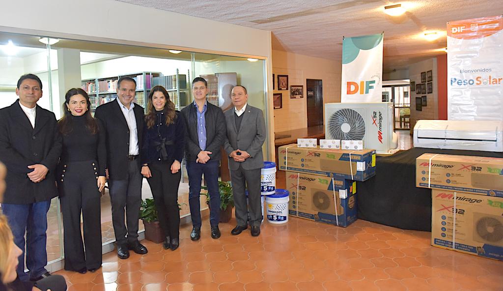 Lleva Toño Astiazarán Peso Solar a Seminario Mayor