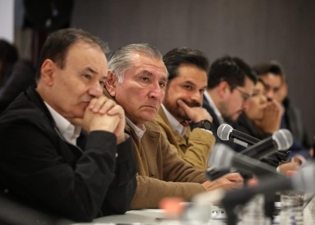 Con apertura y dialogo, daremos solución a problemas añejos en la entidad: gobernador Alfonso Durazo