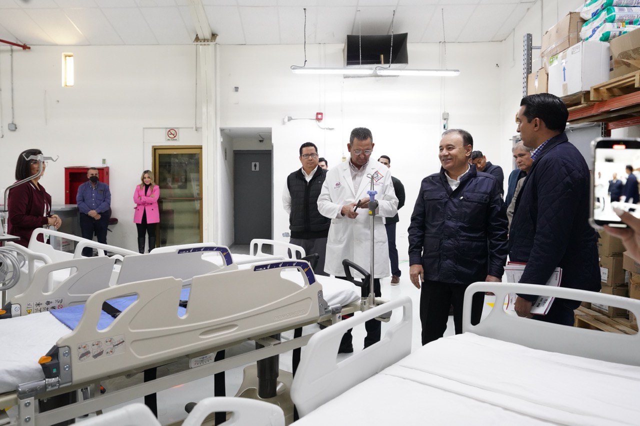 Avanza Gobierno de Sonora para abastecer medicamentos a derechohabientes de Isssteson: Alfonso Durazo