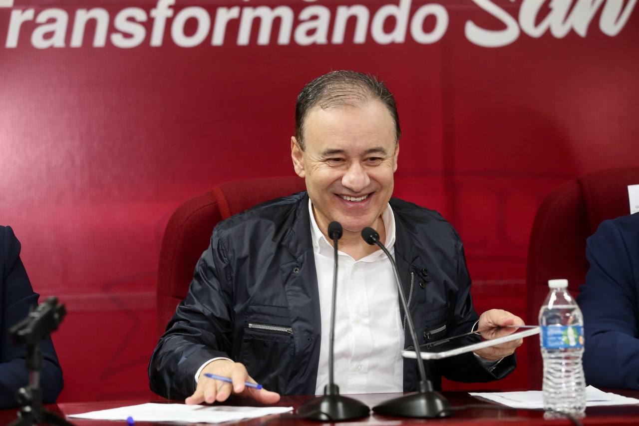 Gobernador Alfonso Durazo anuncia inversiones por más 300 millones de pesos para San Luis Río Colorado