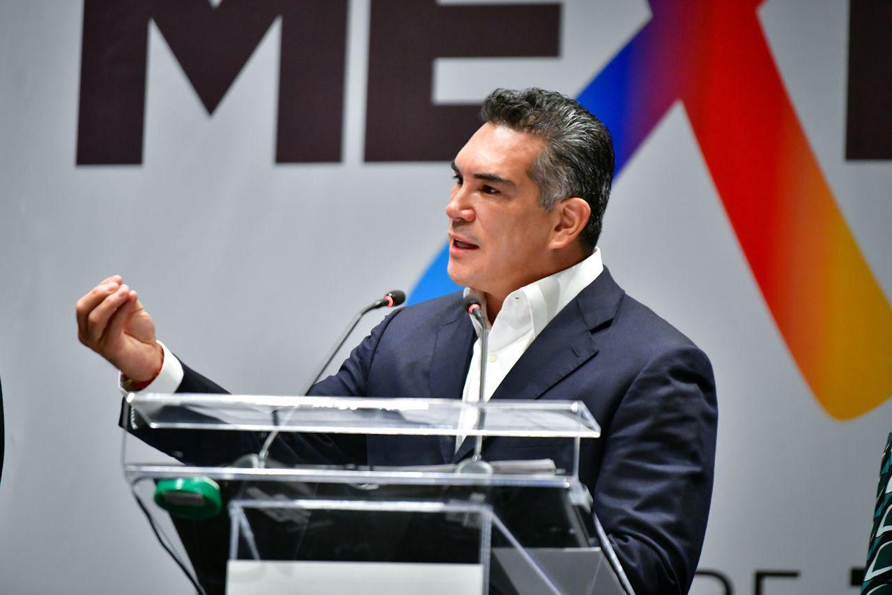 Amplia inclusión y debate para definir candidatura en 2024: Alejandro Moreno