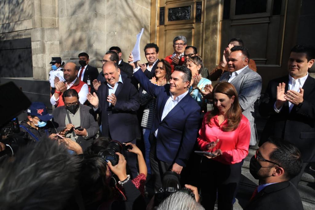 Presenta el PRI acción de inconstitucionalidad contra “Plan B” de reforma electoral Presenta el PRI acción de inconstitucionalidad contra “Plan B” de reforma electoral