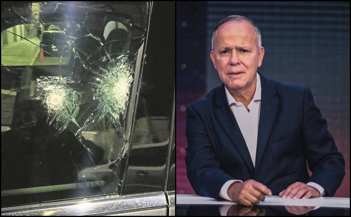 Cae tirador y otras 4 personas por atentado contra Ciro Gómez Leyva
