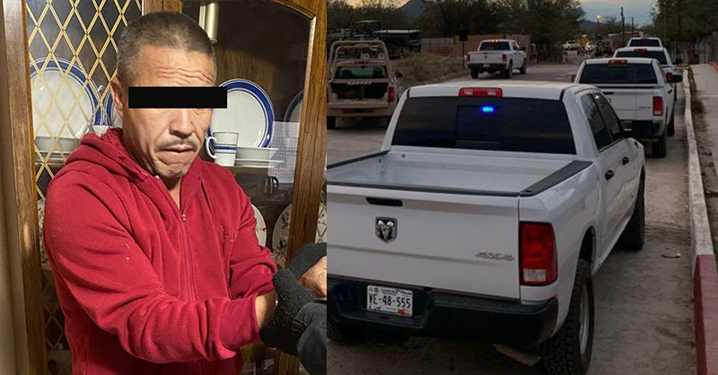 Anuncia gobernador Alfonso Durazo detención de agresor de taquero en Caborca