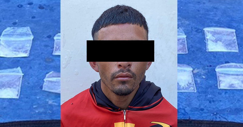 Asegura Policía Estatal a persona en posesión de sustancias prohibidas en San Ignacio Río Muerto