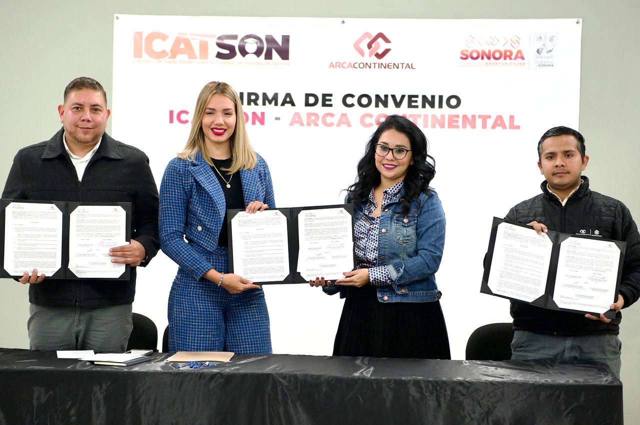 Capacitará Icatson a personal de Coca Cola