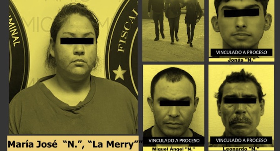 Captura Fiscalía de Sonora a «La Merry»