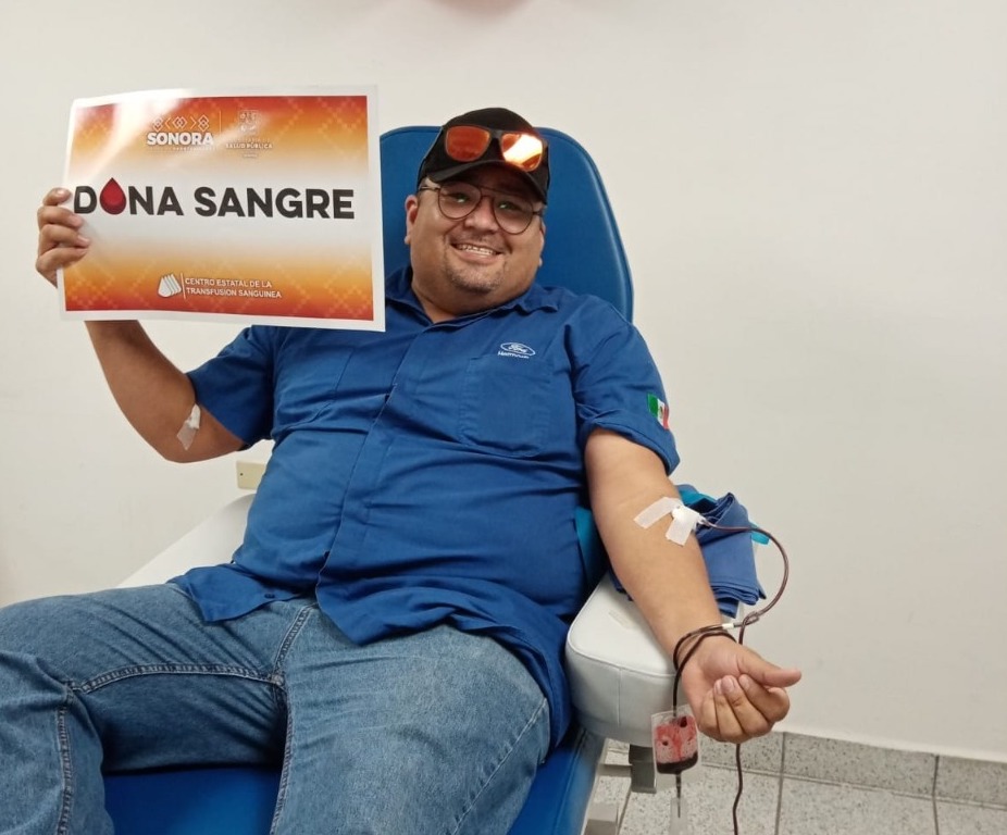 La donación de sangre salva vidas: Salud Sonora