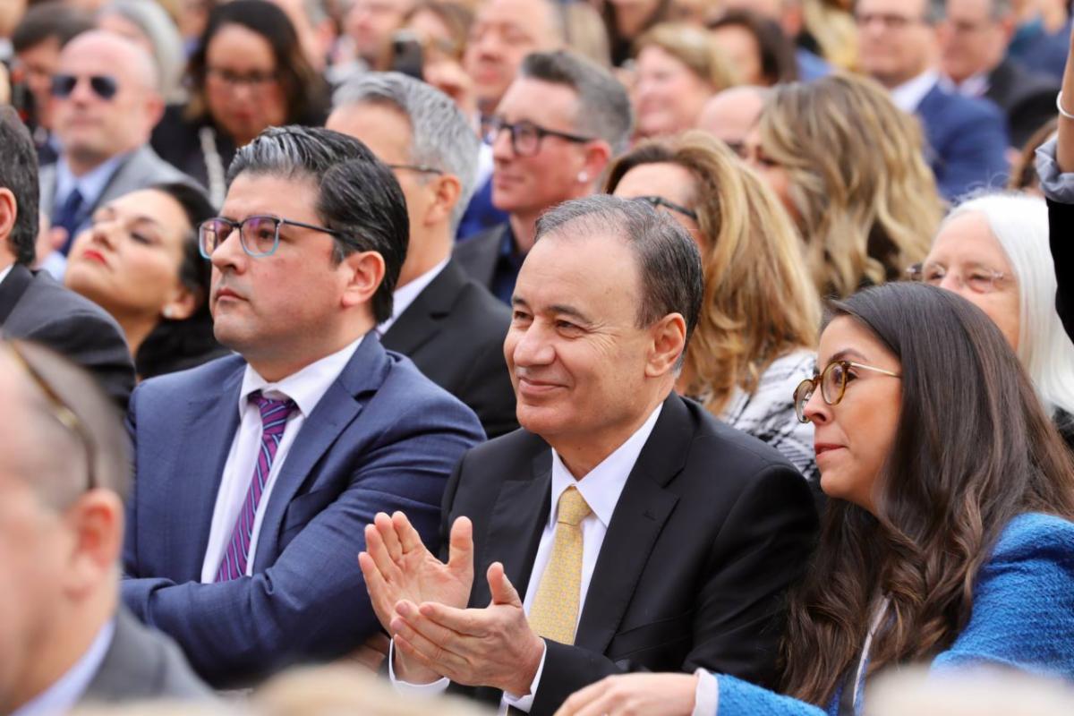 El trabajo conjunto con Arizona generará oportunidades para ambos lados de la frontera: Alfonso Durazo