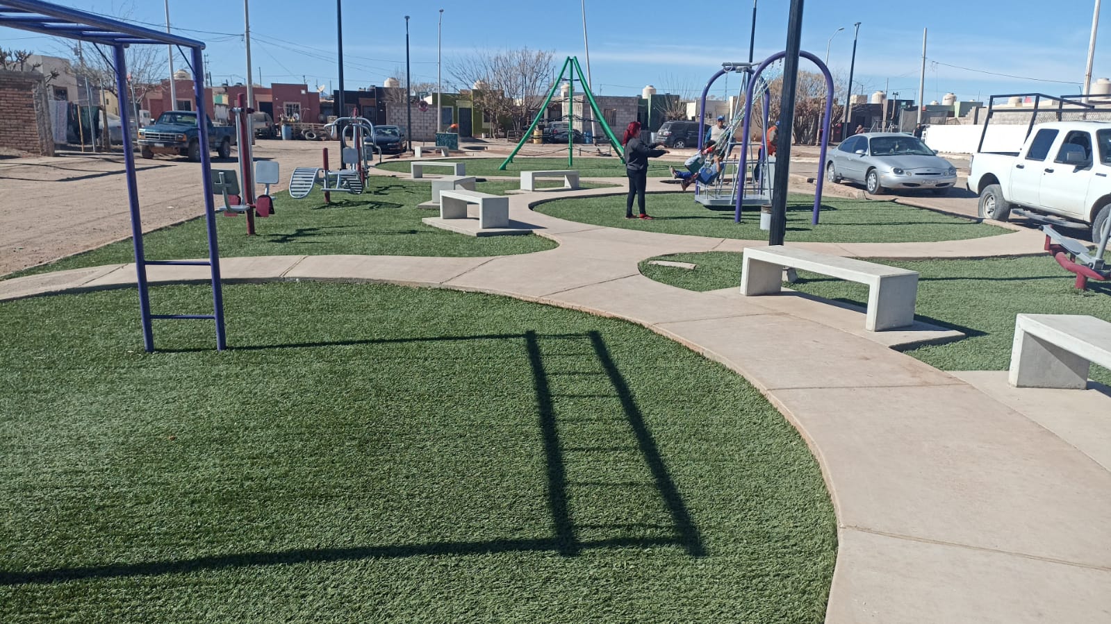 Secretaría de Infraestructura de Sonora rescata 32 parques en seis municipios Secretaría de Infraestructura de Sonora rescata 32 parques en seis municipios