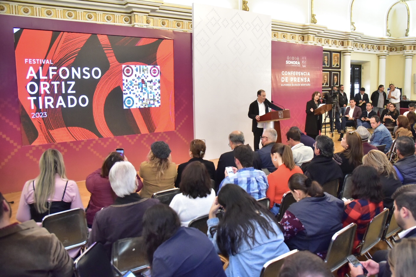 Presenta ISC Programa del Festival Alfonso Ortiz Tirado 2023 Presenta ISC Programa del Festival Alfonso Ortiz Tirado 2023