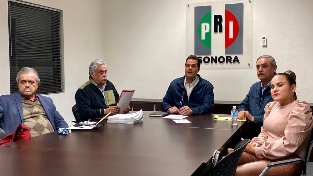 Con trabajo del Movimiento Territorial se fortalece PRI en Sonora: Rogelio Díaz Brown