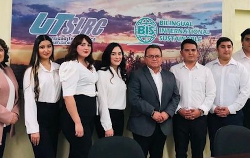 Conforma Universidad Tecnológica de San Luis Río Colorado primera Sociedad de Alumnos desde su fundación