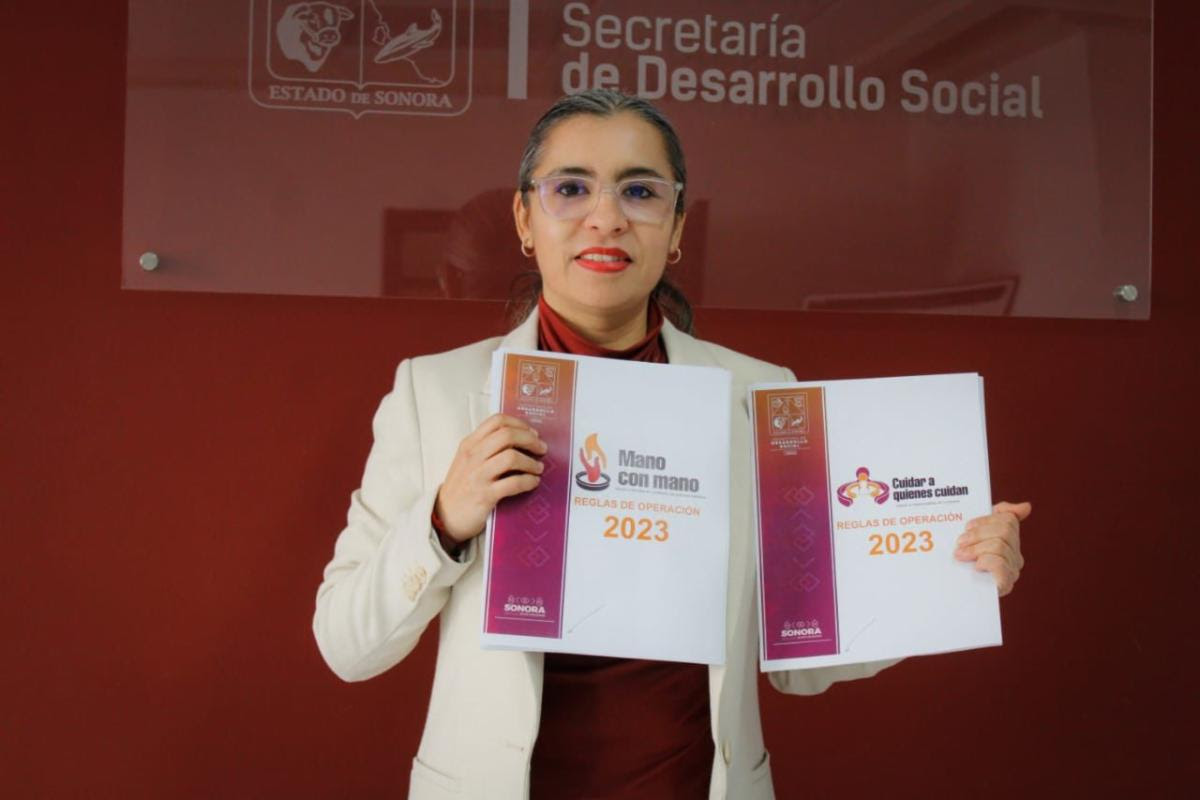 Publica Sedesson reglas de operación de los programas Mano con Mano y Cuidar a Quienes Cuidan