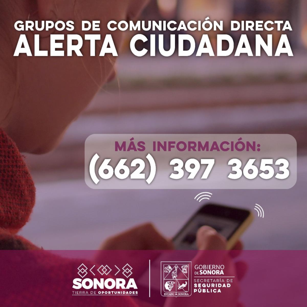 Cuenta Secretaría de Seguridad con 276 grupos de comunicación directa con ciudadanía organizada