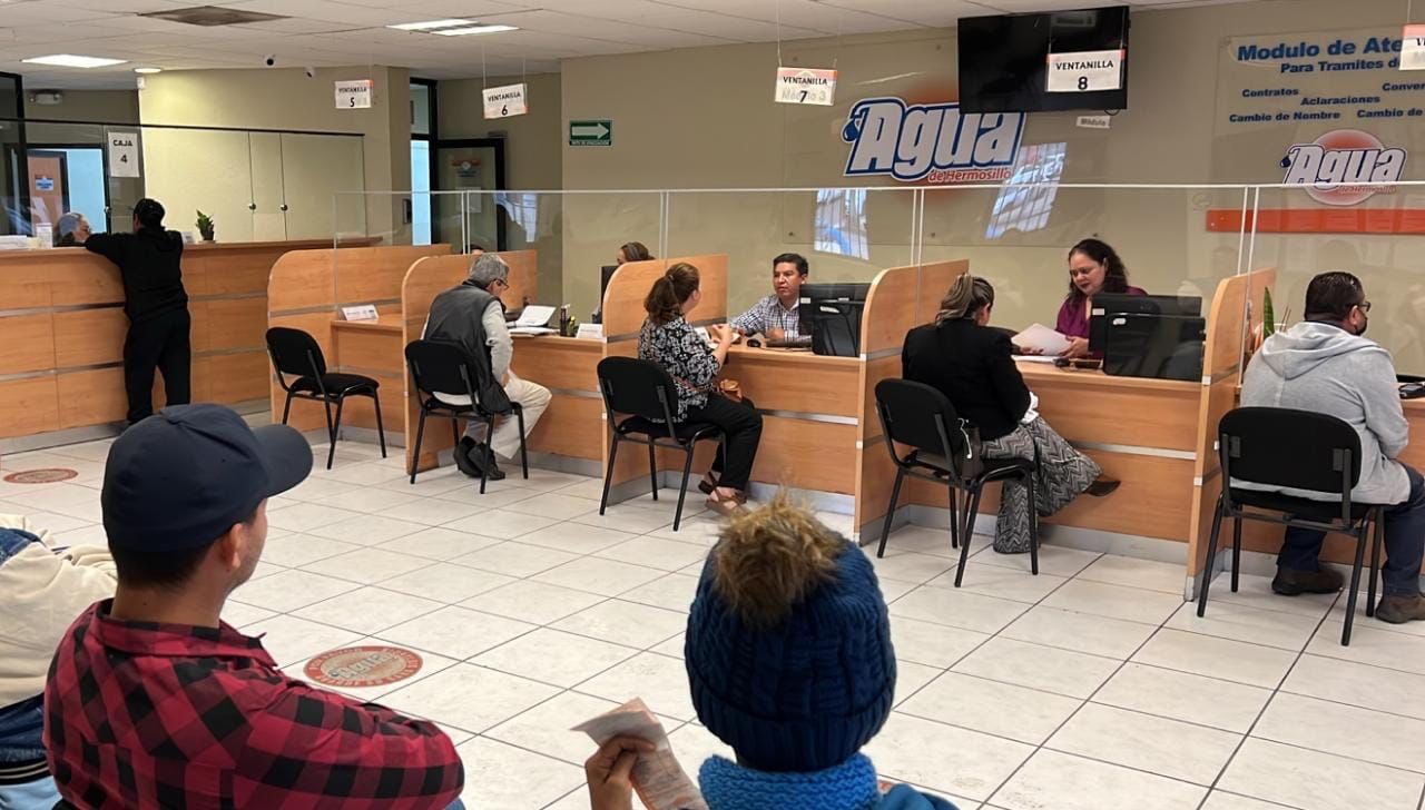 Ofrece AGUAH facilidades para saldar adeudos ante el organismo operador