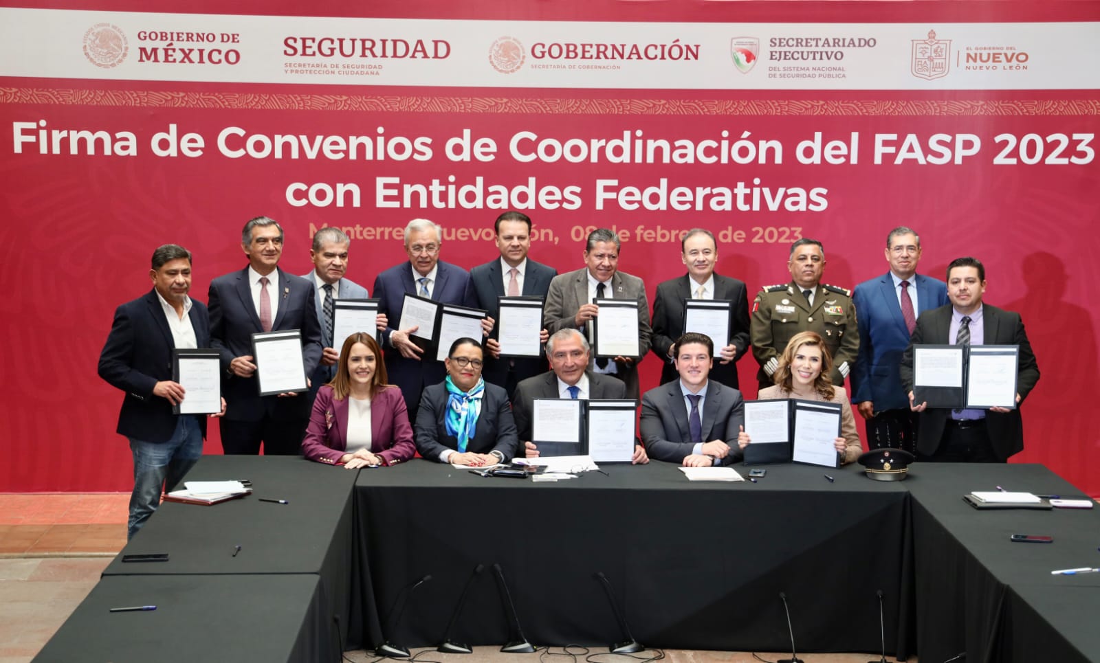 Recibirá Sonora 384 millones de pesos en fondos para seguridad: Alfonso Durazo Recibirá Sonora 384 millones de pesos en fondos para seguridad: Alfonso Durazo